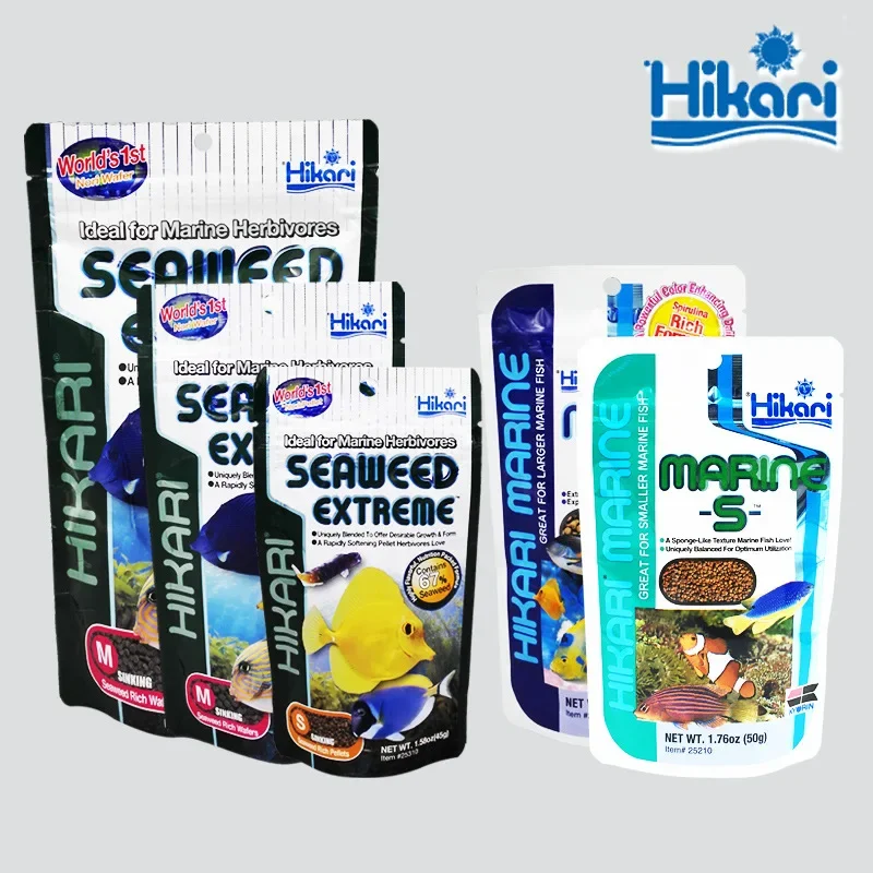 Marine Aquarium Test Kit - Hikari Marine Salzwasser Aquarium Fischfutter Vegetarisch