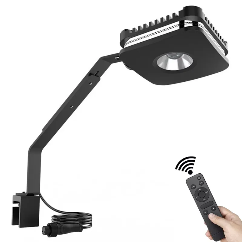 Marine Aquarium Hours - 30W LED-Aquariumbeleuchtung für Salzwasser-Fischbecken Vollspektrum Dimmbare