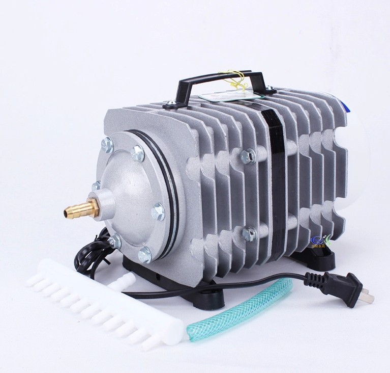 Aquarium Marine Color - Sunsun ACO-008 138 W DC-Luftpumpe für