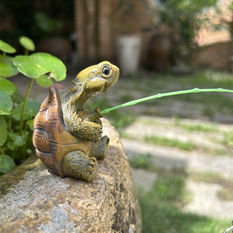 Aquarium Marine Tank - Schildkröte Angeln Aquarium Aquarium Dekoration kreative