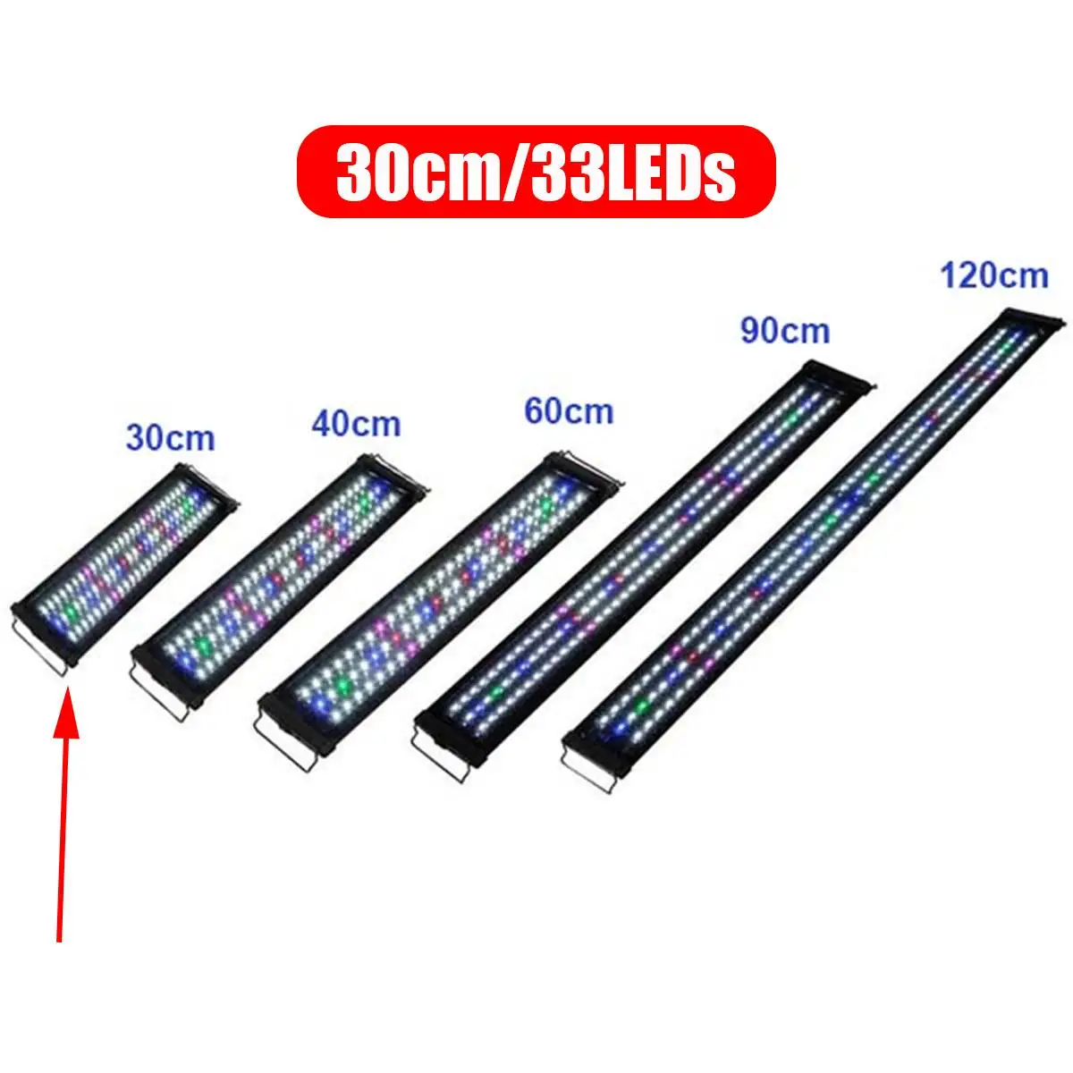 Aquarium Marine Color - LED Aquarium Licht mehrfarbig Voll spektrum