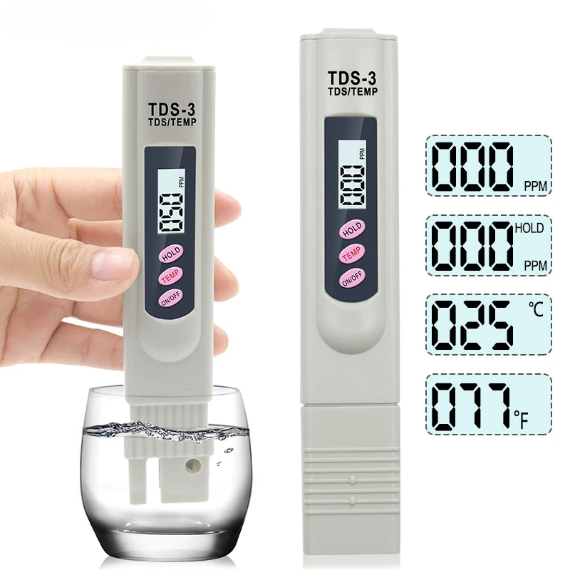 Marine Aquarium Equipment - 1/3 Pcs Tragbare LCD Digital TDS