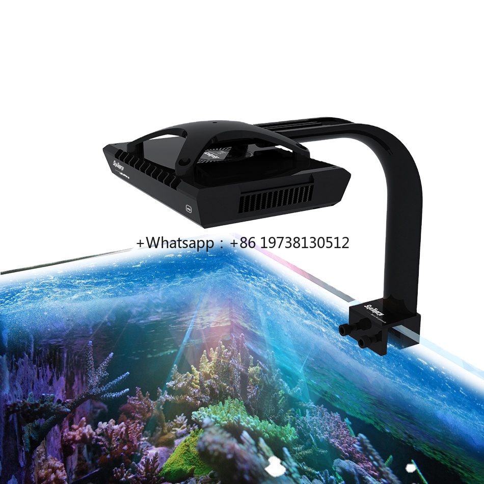 Marine Aquarium App - SeaTorch 50W/90W/150W/220W Vollspektrum WLAN-App-gesteuertes Marine-LED-Korallenriff-Licht für