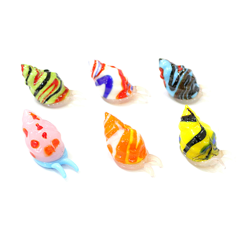 Marine Aquarium Home - Niedliche murano Glas meeres tiere Statuette