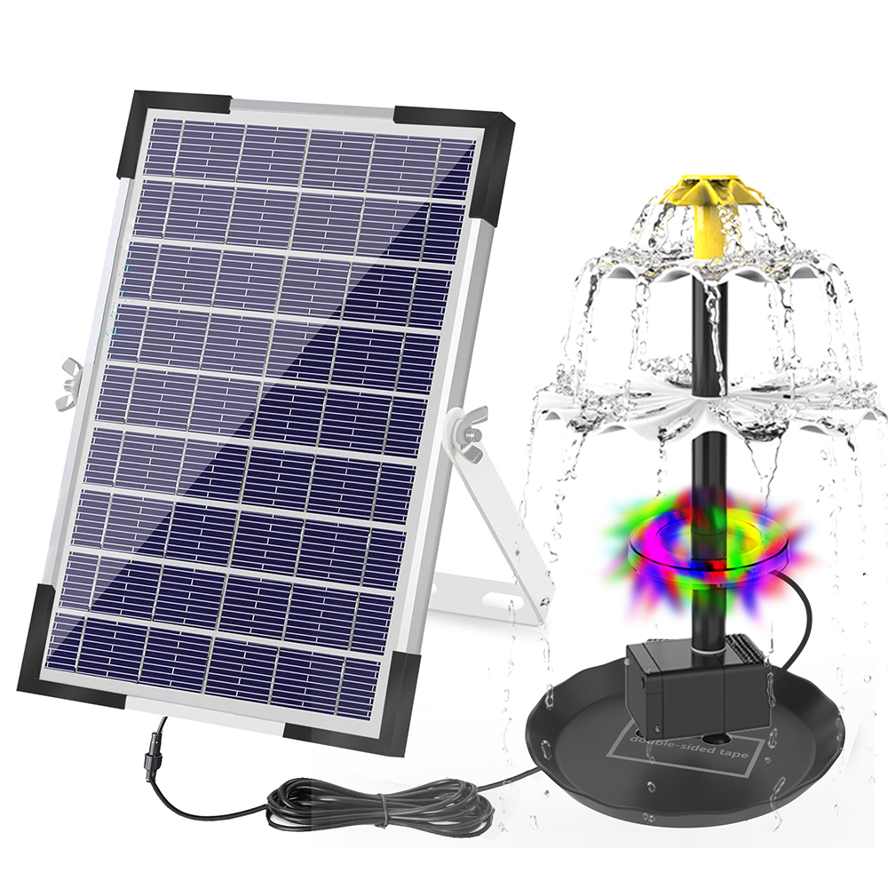 Marine Aquarium Equipment - Solar brunnen pumpe für Vogel bad