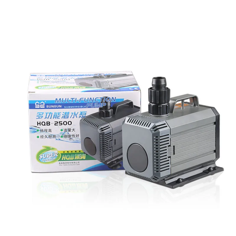 Marine Aquarium Home - Ultra-leise Tauchpumpe mit integriertem Filter und