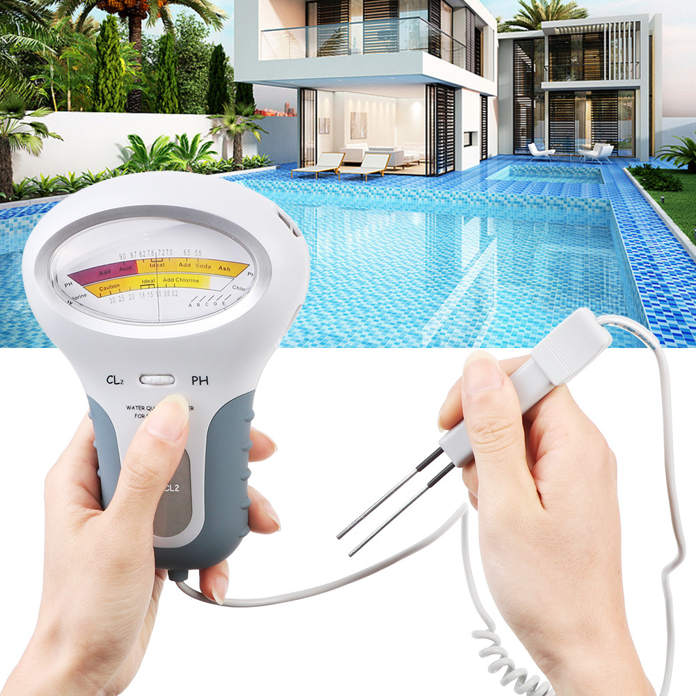 Marine Aquarium Test Kit - 2 in 1 ph Chlor meter
