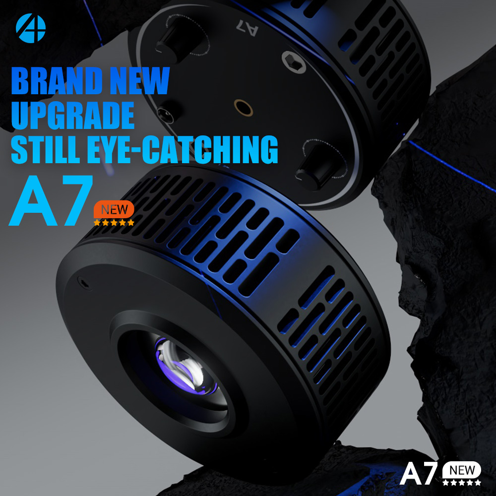 Marine Aquarium Led Lights - A7 III WiFi App Control Vollspektrum