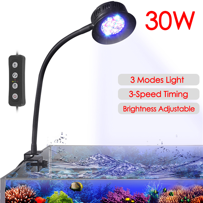 Marine Aquarium Led Lights - 30 W Aquarium Aquarium Meer Wasser