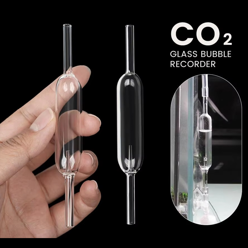 Marine Aquarium Ozone Generator - 1/3 Pc Glas Aquarium Co2 Blase