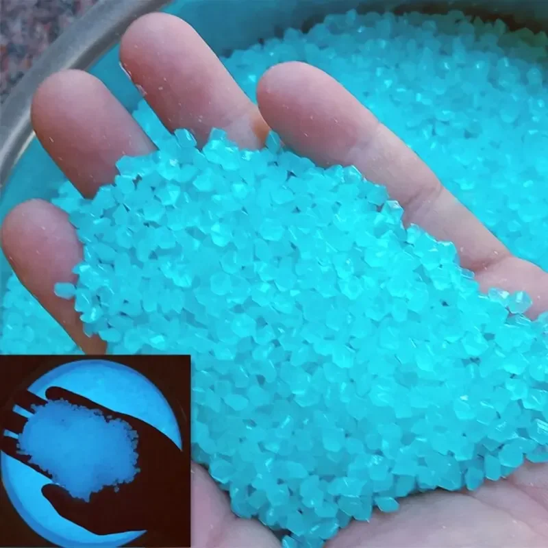 Aquarium Marine Stone - 1000 Stück 3–5 mm leuchtender Sand,
