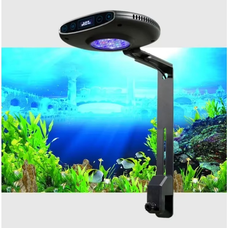Marine Aquarium App - Q7 79W WLAN APP-Steuerung Riff-Salzwasser Süßwasser