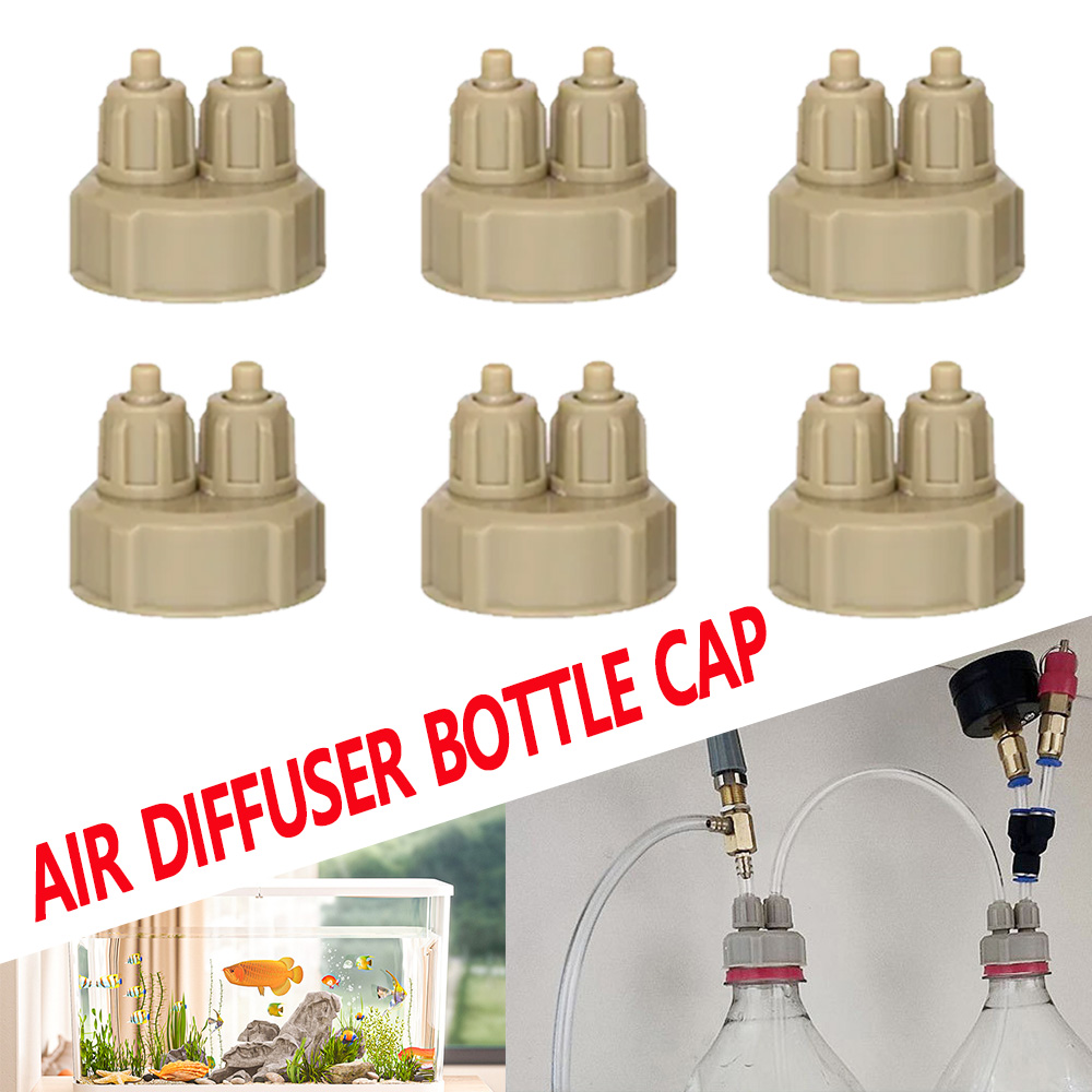 Marine Aquarium Equipment - Aquarium CO2 System Generator Flasche Kappe