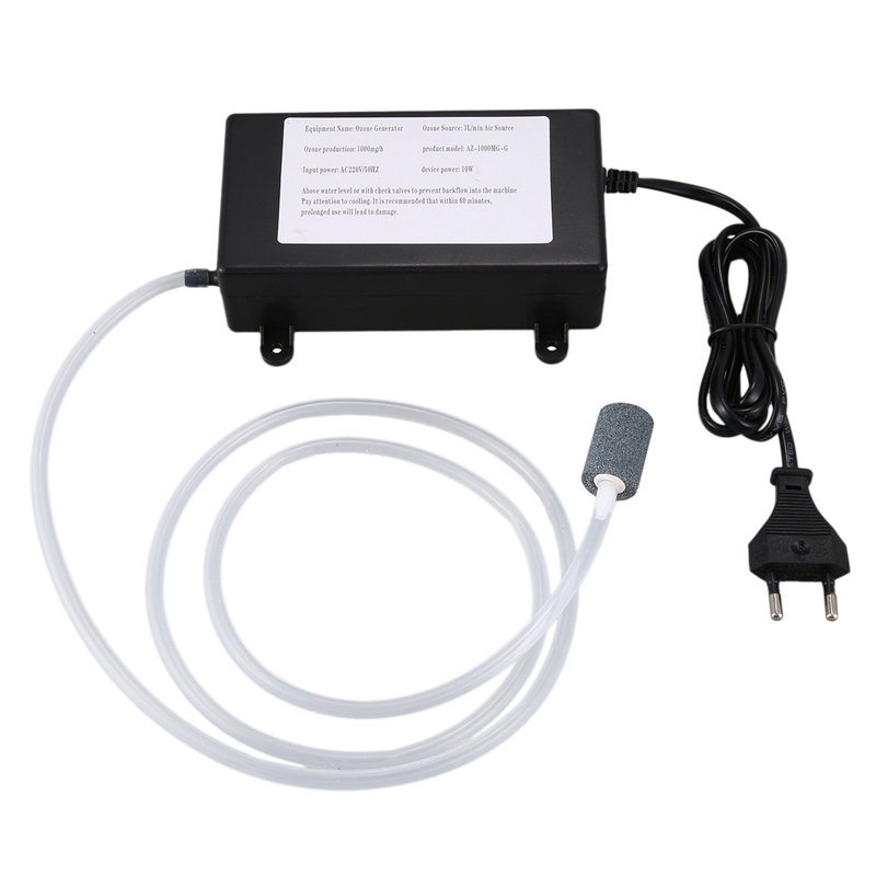 Marine Aquarium Ozone - Ozon Generator 1000Mg Ozonisator Wasser Luftreiniger