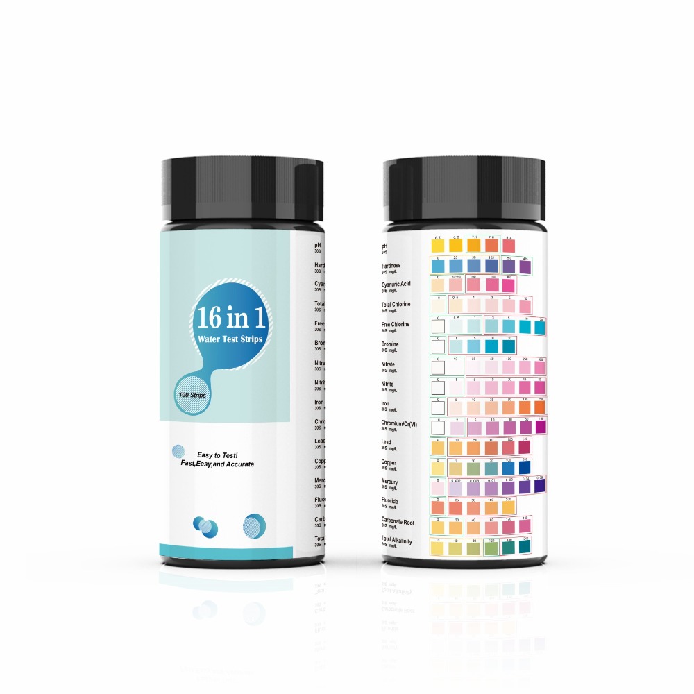 Marine Aquarium Test Kit - Aquarium Teststreifen PH Qualität Kit Süßwasser