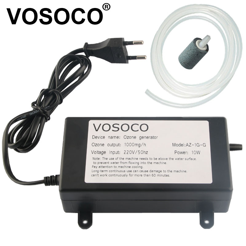 Marine Aquarium Ozone - VOSOCO Ozongenerator Ozonisator Wasser Luftreiniger Obst