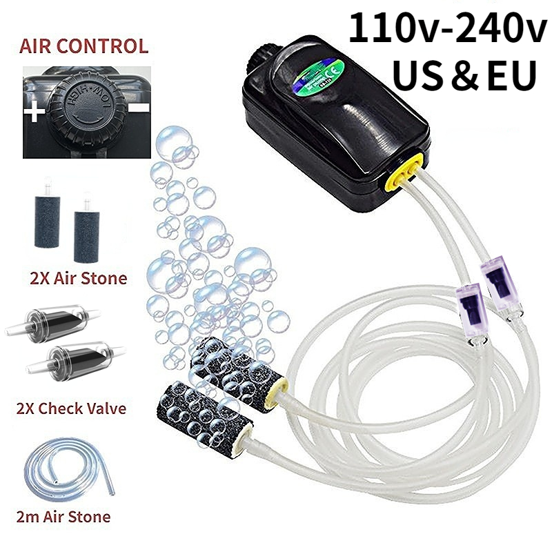 Marine Aquarium Equipment - Sobo Songbao Aquarium Sauerstoffpumpe Aquarium Sauerstoffpumpe