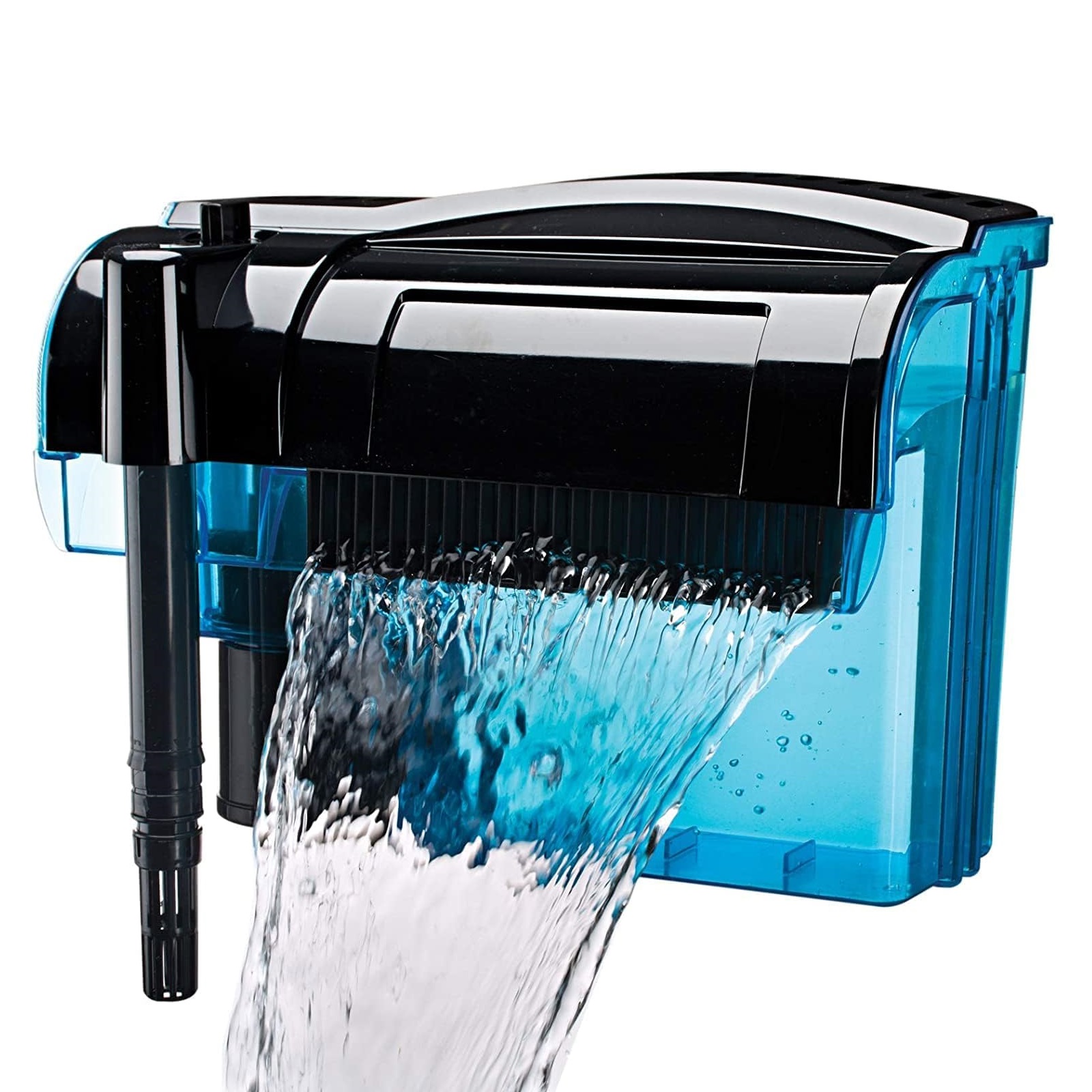 Marine Aquarium Ozone - Kleine hängende Salzwasser-Ozon-Aquarien und Zubehör, Meeresfilter,