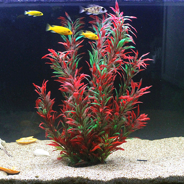 Aquarium Marine Tank - 50CM Künstliche Aquarium Seltene Pflanzen Aquarium