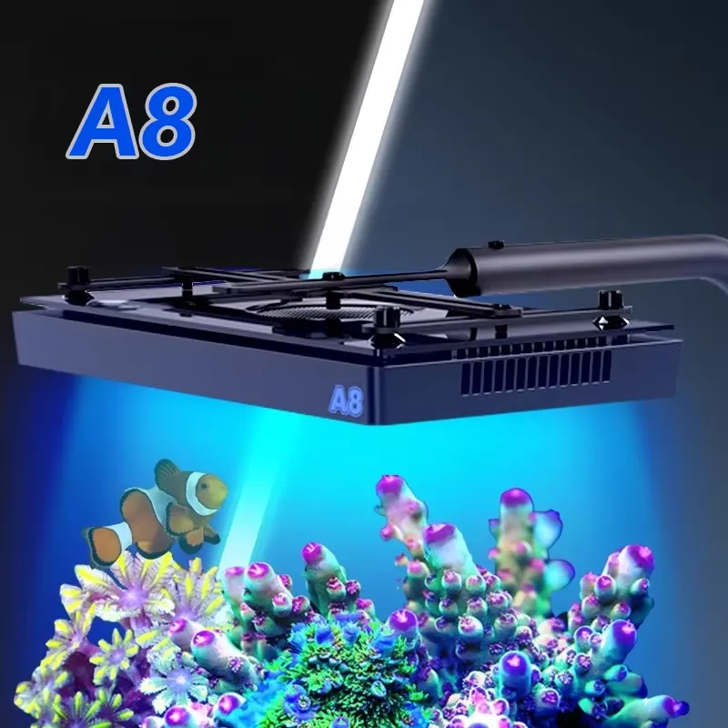 Marine Aquarium Led Lights - A8SE II Max Blau 240W WLAN