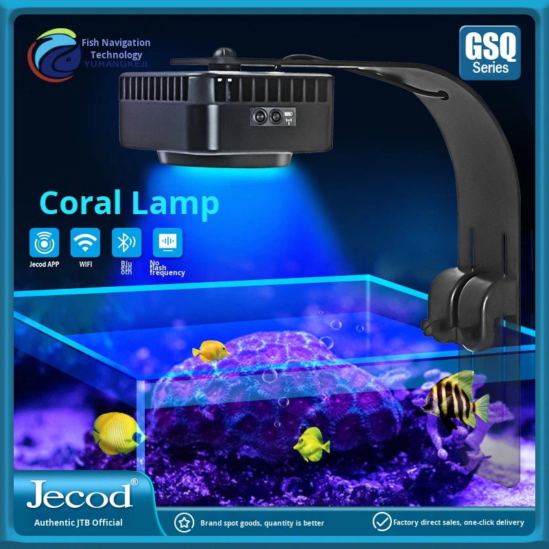 Aquarium Marine Color - Jebao GSQ Smart Marine Korallenlicht mit