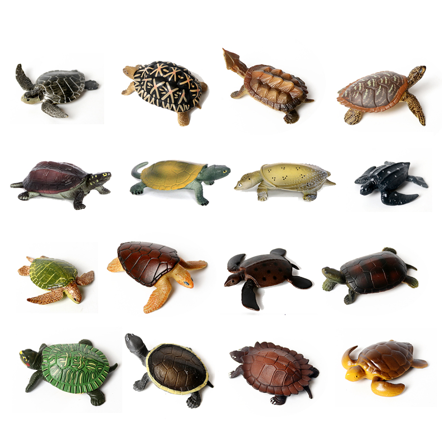 Aquarium Marine Tank - Realistische Miniaturen Meeres leben Meeres schildkröte