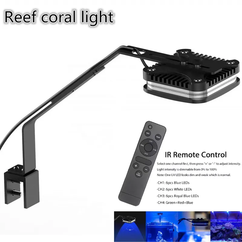 30W LED-Aquariumbeleuchtung fü – Marine Aquarium Hours Bewertung und Preis