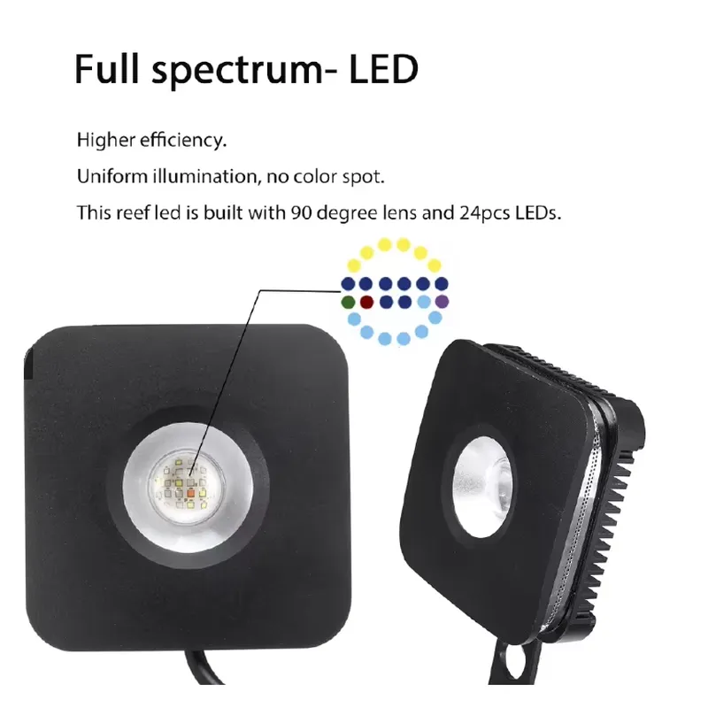30W LED-Aquariumbeleuchtung fü – Marine Aquarium Hours Bewertung und Preis