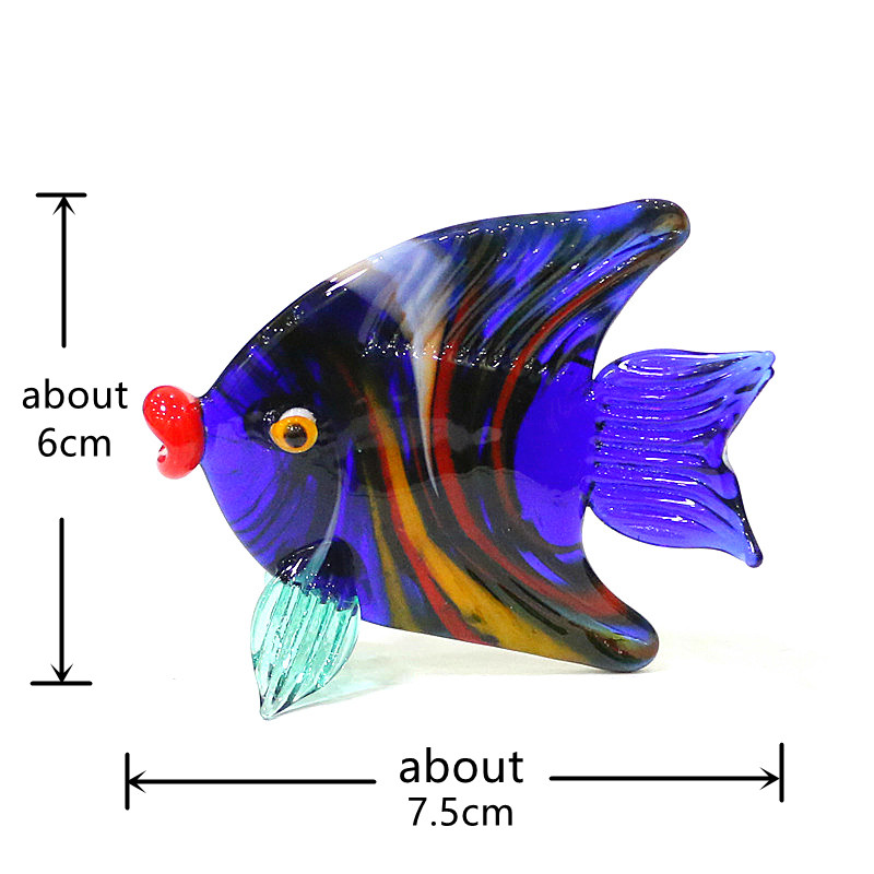 Mini-Figuren aus Muranoglas, S – Marine Aquarium Home Bewertung und Preis