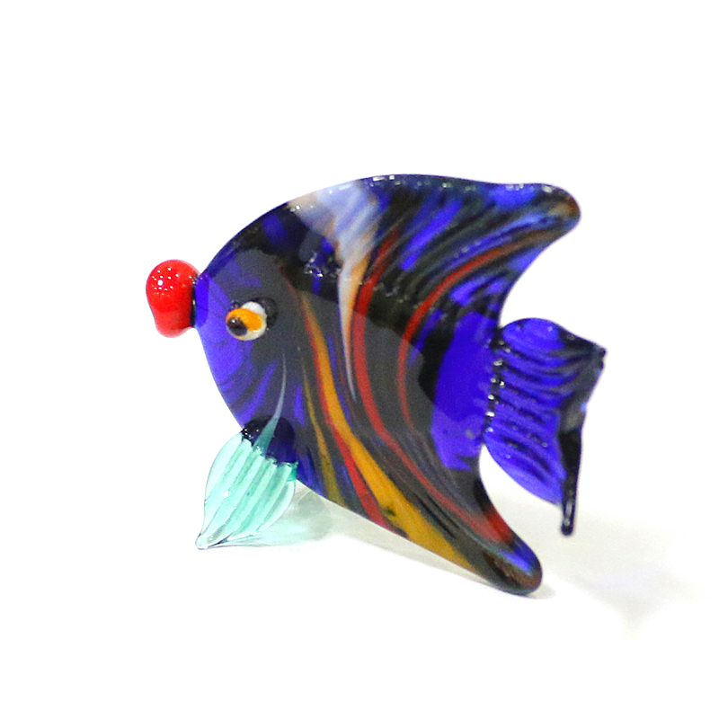 Mini-Figuren aus Muranoglas, S – Marine Aquarium Home Bewertung und Preis
