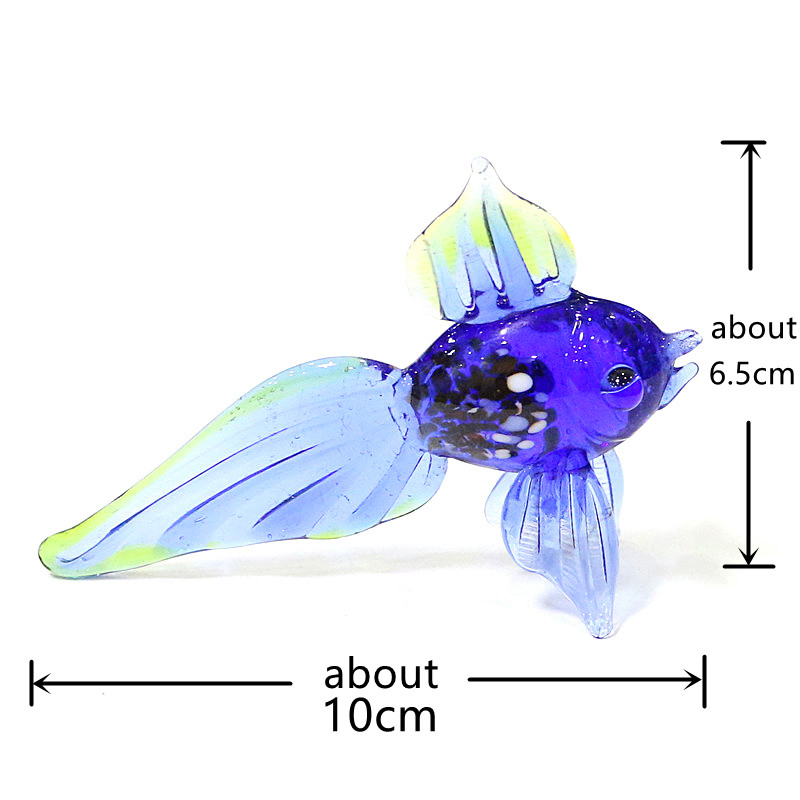 Mini-Figuren aus Muranoglas, S – Marine Aquarium Home Bewertung und Preis