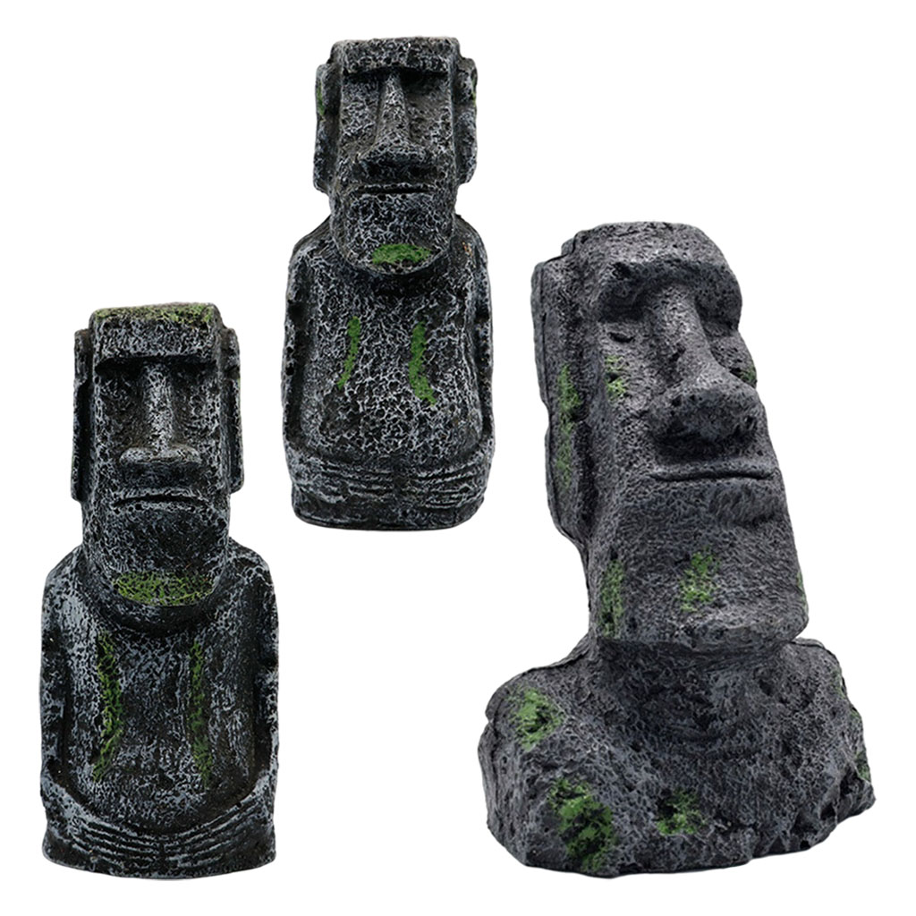 Aquarium Moai Statuen Ostern I – Aquarium Marine Tank Bewertung und Preis