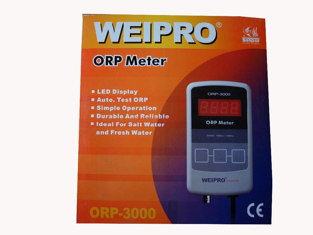 AQUARIUM ORP Meter WEIPRO ORP  – Aquarium Marine Color Bewertung und Preis