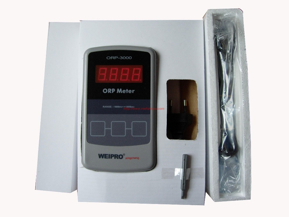 AQUARIUM ORP Meter WEIPRO ORP  – Aquarium Marine Color Bewertung und Preis