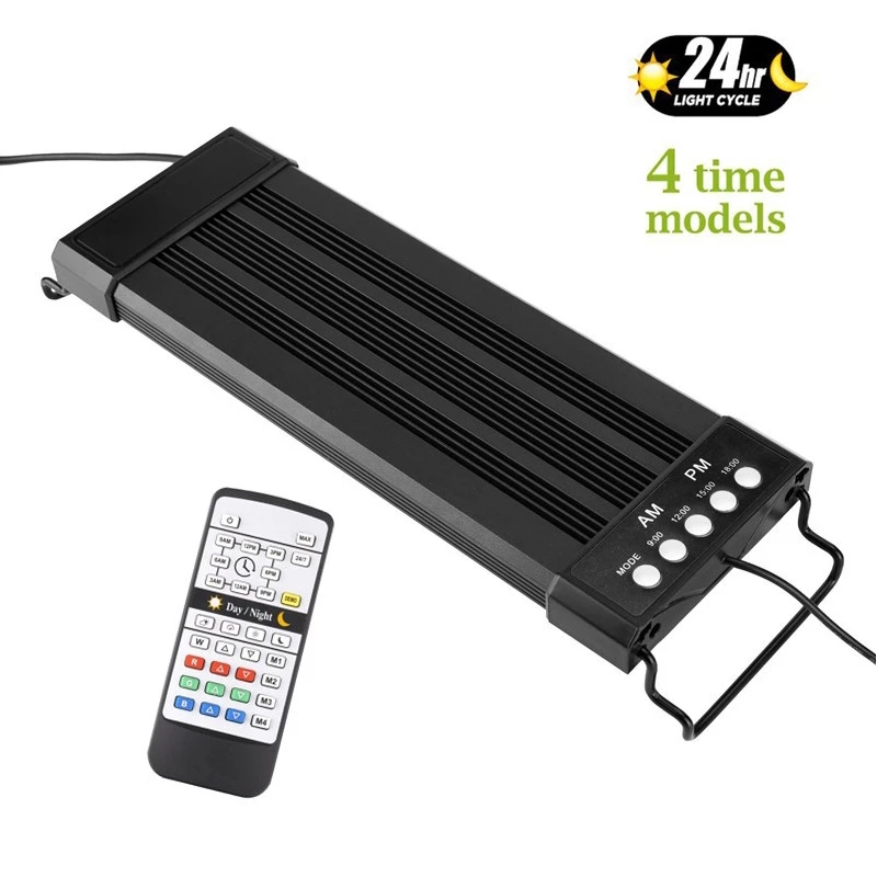 Aquarium LED Beleuchtung 24/7  – Marine Aquarium Hours Bewertung und Preis