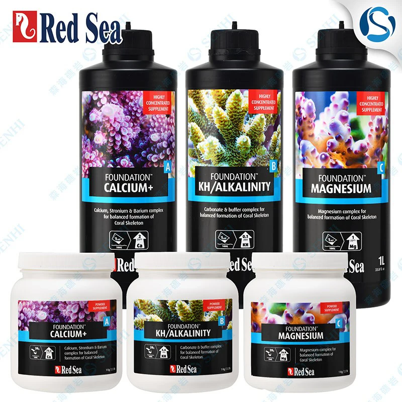 Red Sea Foundation ABC Supplem – Marine Aquarium Test Kit Bewertung und Preis