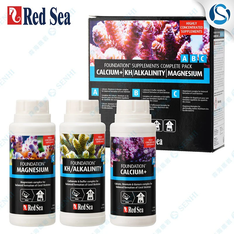 Red Sea Foundation ABC Supplem – Marine Aquarium Test Kit Bewertung und Preis