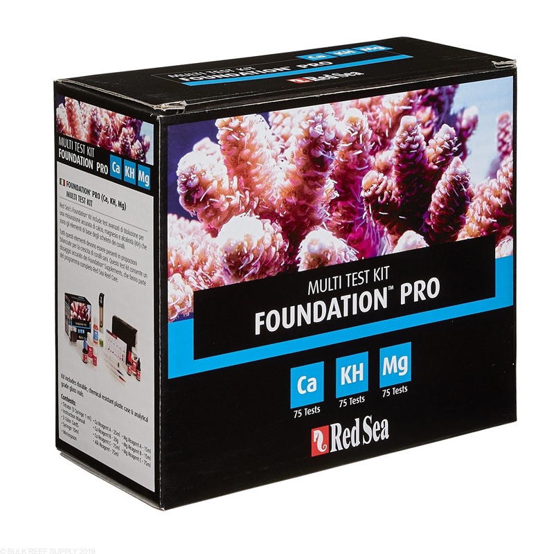 Red Sea Foundation ABC Supplem – Marine Aquarium Test Kit Bewertung und Preis