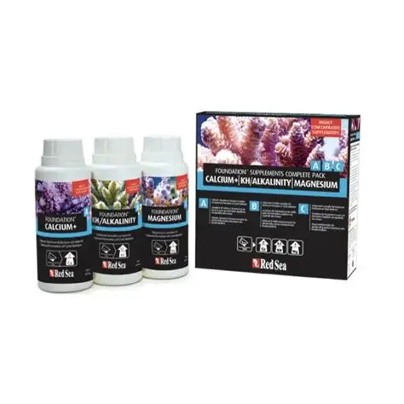 Red Sea Foundation ABC Supplem – Marine Aquarium Test Kit Bewertung und Preis