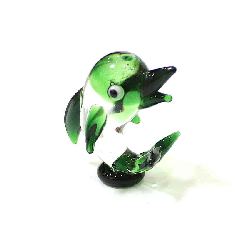 Handgefertigte Mini-Glasdelfin – Marine Aquarium Home Bewertung und Preis