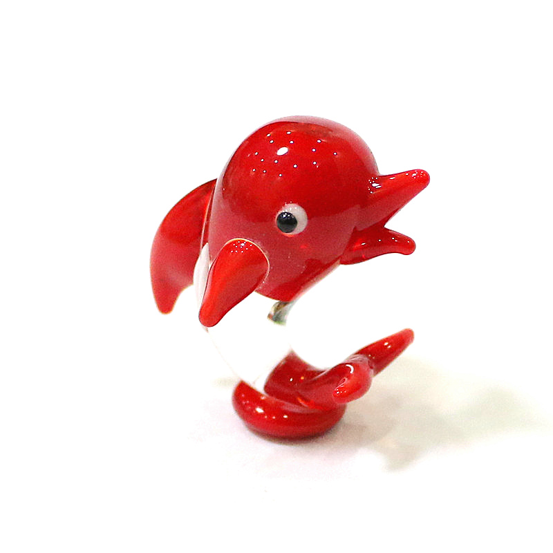 Handgefertigte Mini-Glasdelfin – Marine Aquarium Home Bewertung und Preis