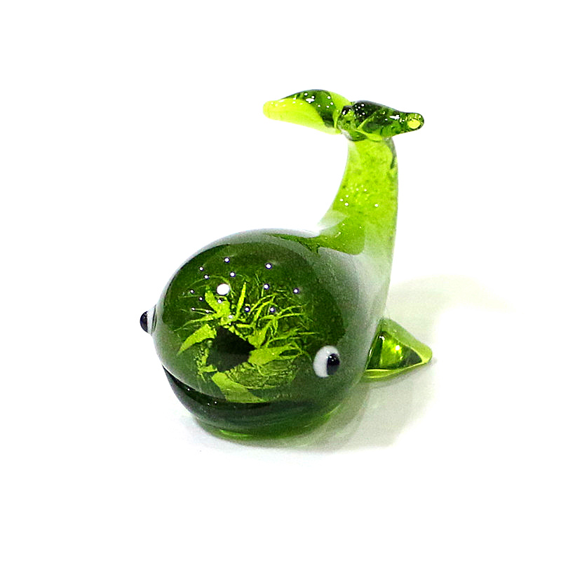 Murano Glas Wal Miniatur Statu – Marine Aquarium Home Bewertung und Preis