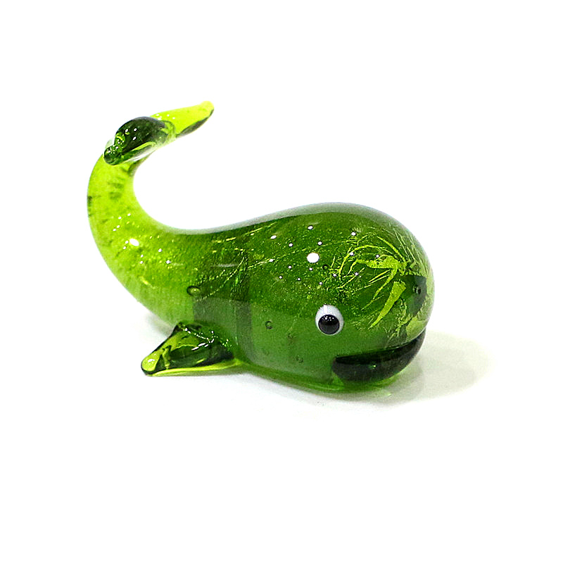 Murano Glas Wal Miniatur Statu – Marine Aquarium Home Bewertung und Preis