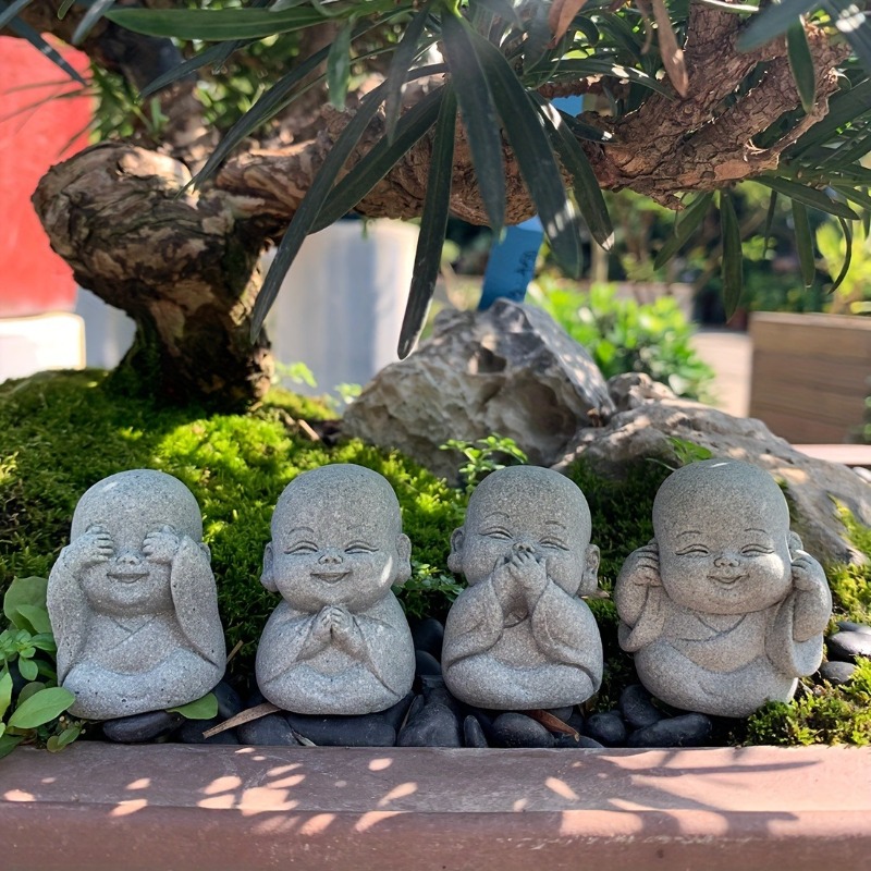 Buddha-Steinstatue, kleine bud – Aquarium Marine Stone Bewertung und Preis