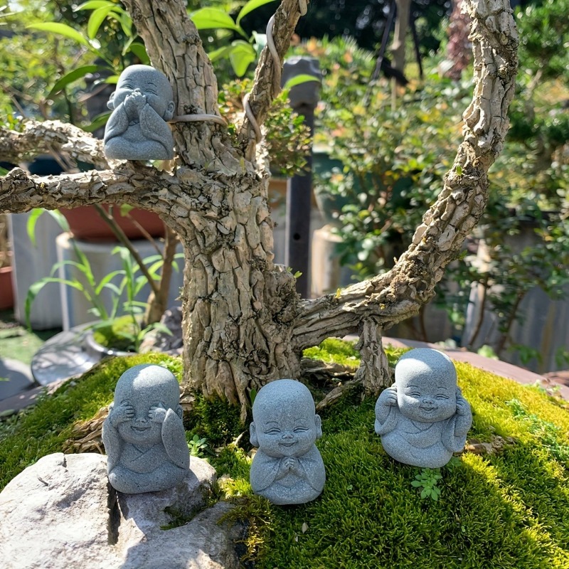 Buddha-Steinstatue, kleine bud – Aquarium Marine Stone Bewertung und Preis