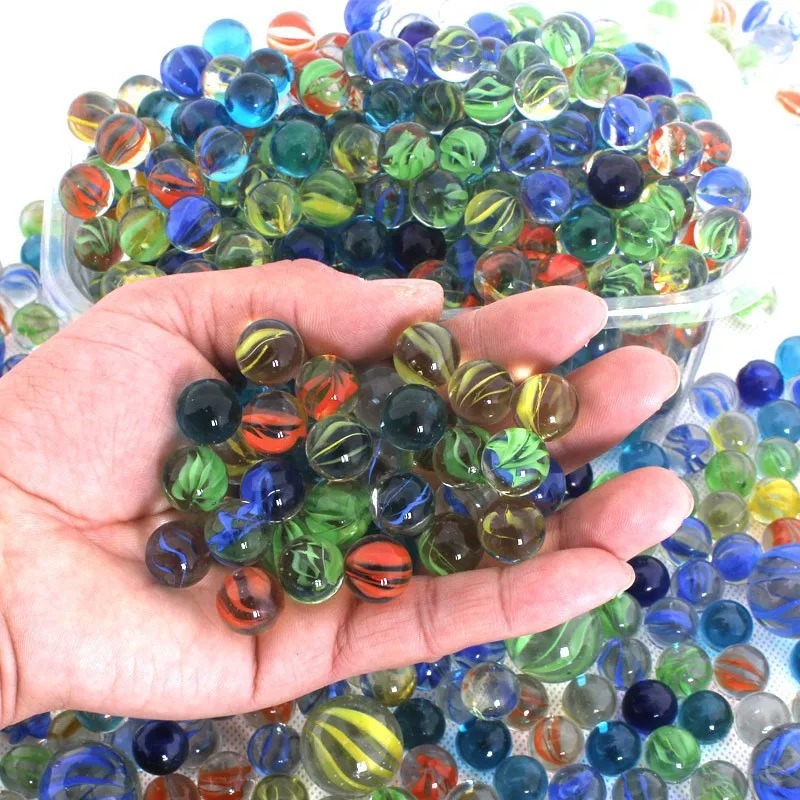 50 Stück 14mm Bunte Glasmurmel – Aquarium Marine Tank Bewertung und Preis