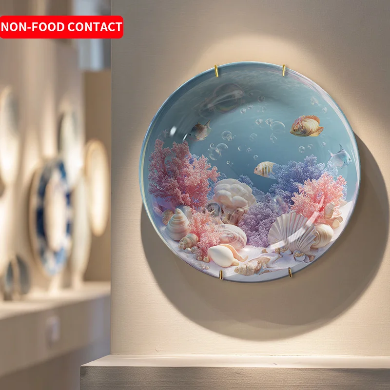 Keramik-Aquariumteller & Wandd – Marine Aquarium Home Bewertung und Preis