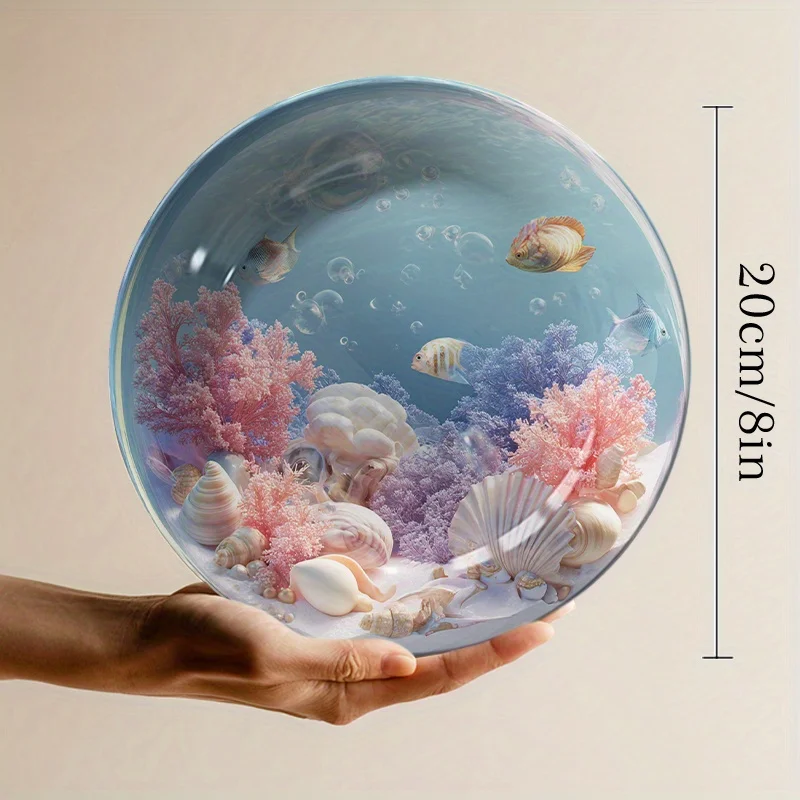 Keramik-Aquariumteller & Wandd – Marine Aquarium Home Bewertung und Preis