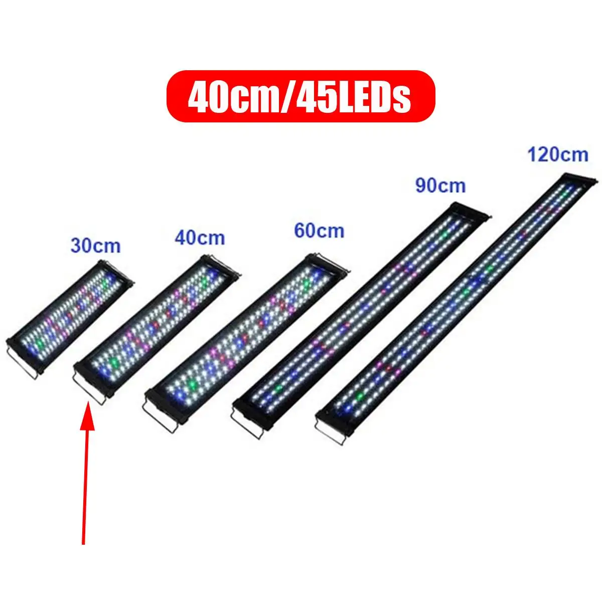 LED Aquarium Licht mehrfarbig  – Aquarium Marine Color Bewertung und Preis