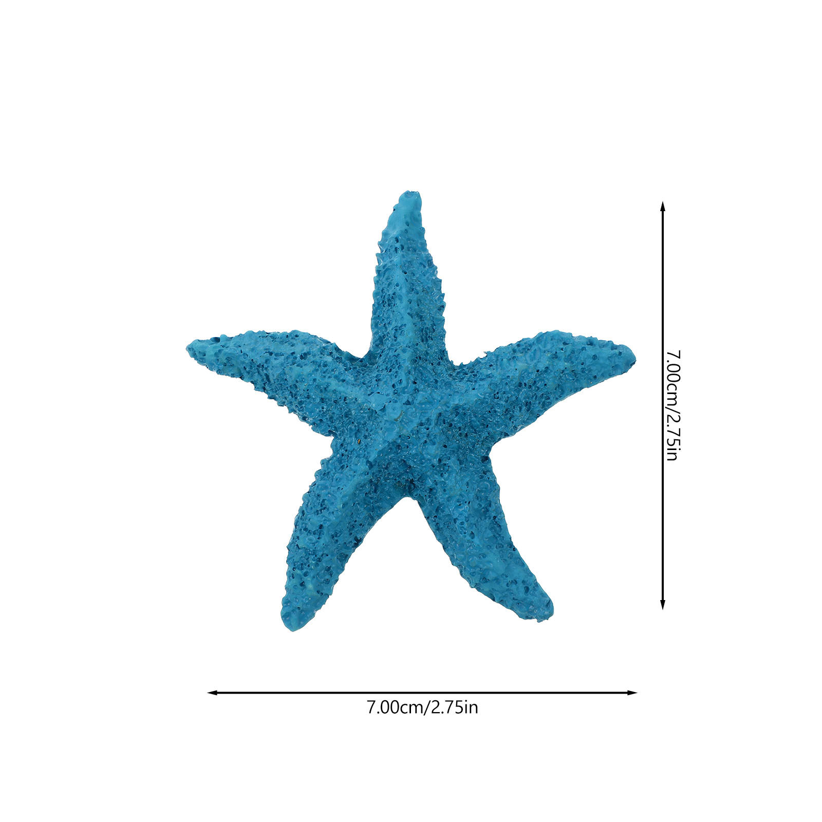 2 Stücke Lebensechte Seestern- – Marine Aquarium Home Bewertung und Preis